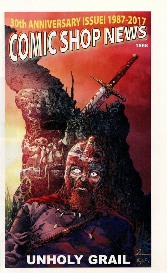 Comic Shop News 1568