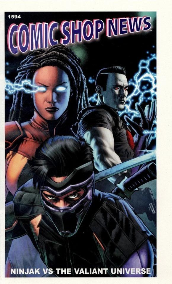 Comic Shop News 1594