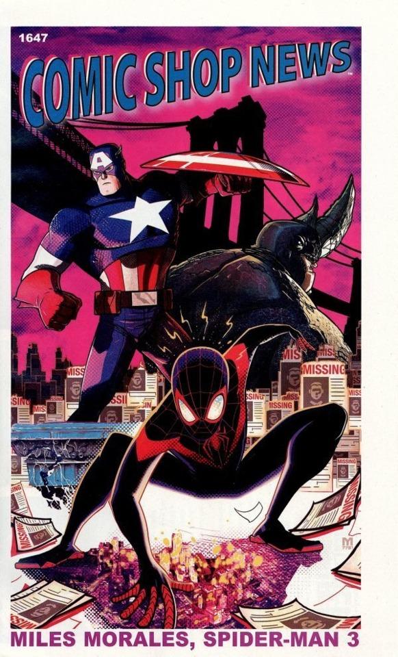 Comic Shop News 1647
