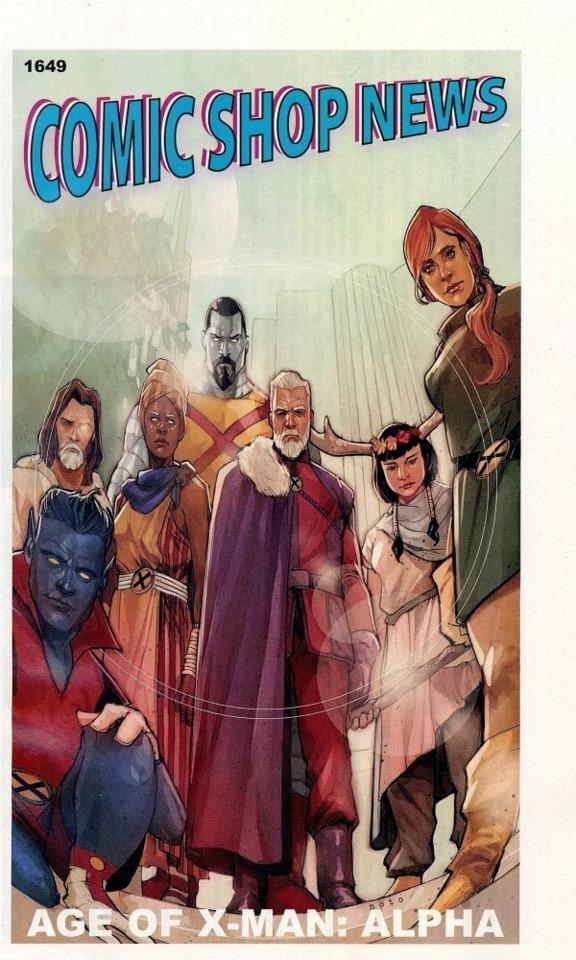 Comic Shop News 1649