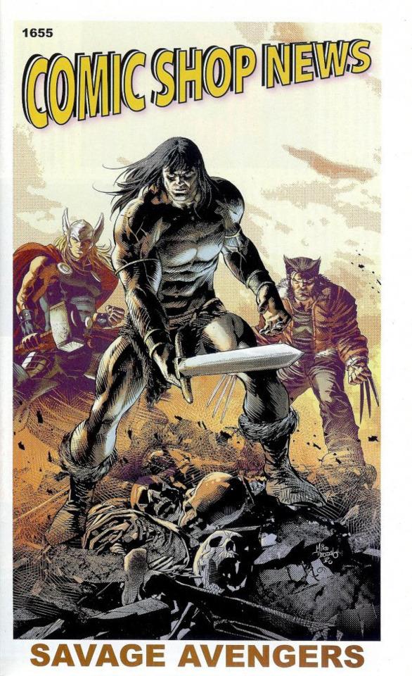 Comic Shop News 1655