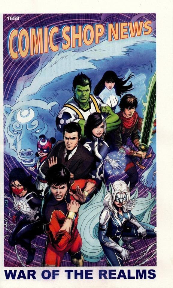 Comic Shop News 1658