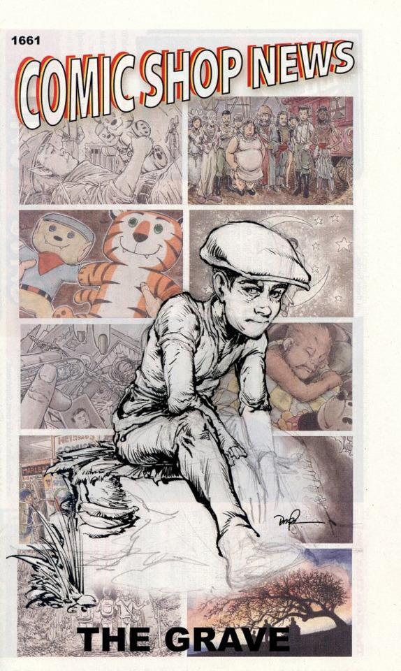 Comic Shop News 1661