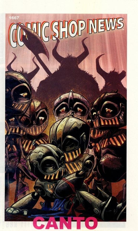 Comic Shop News 1667