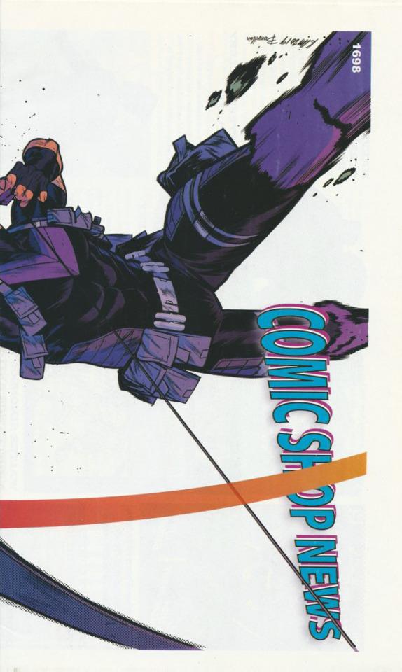 Comic Shop News 1698