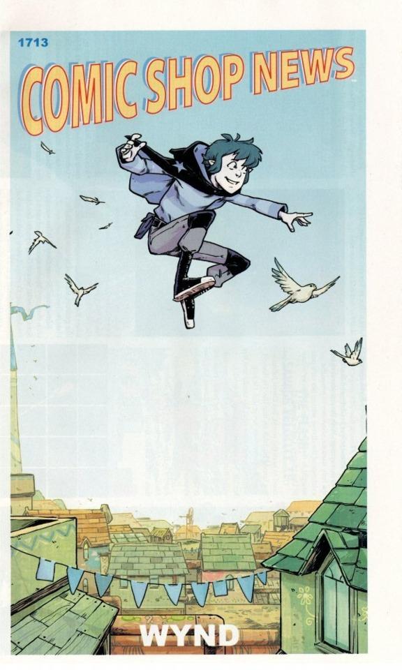 Comic Shop News 1713