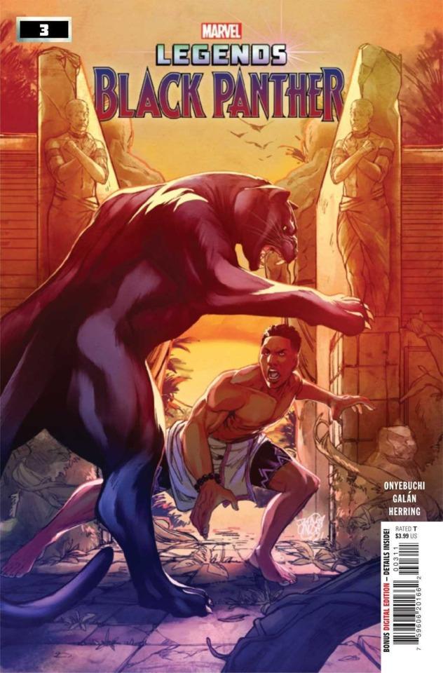Black Panther Legends #3