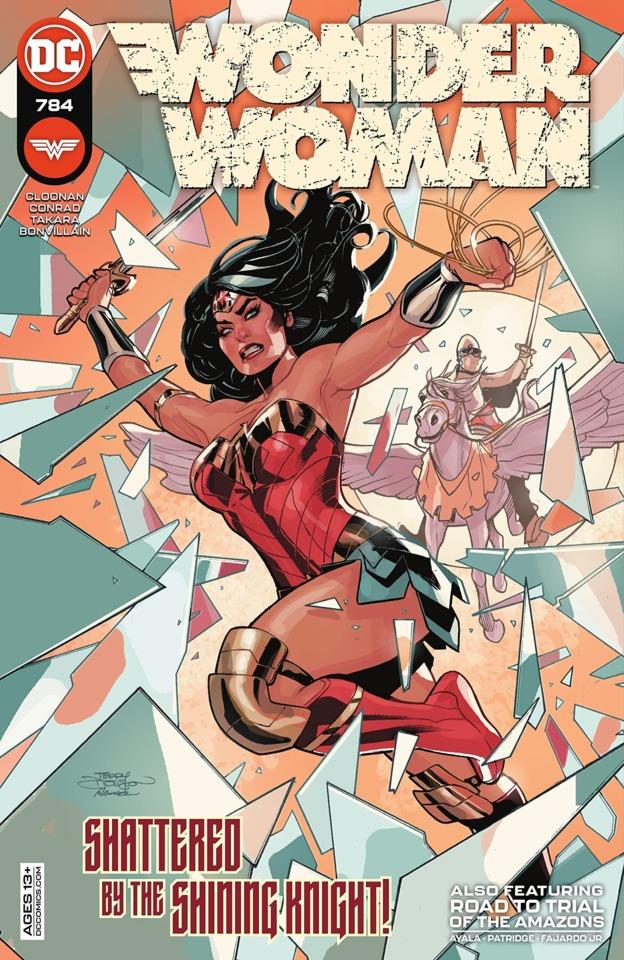 Wonder Woman 784