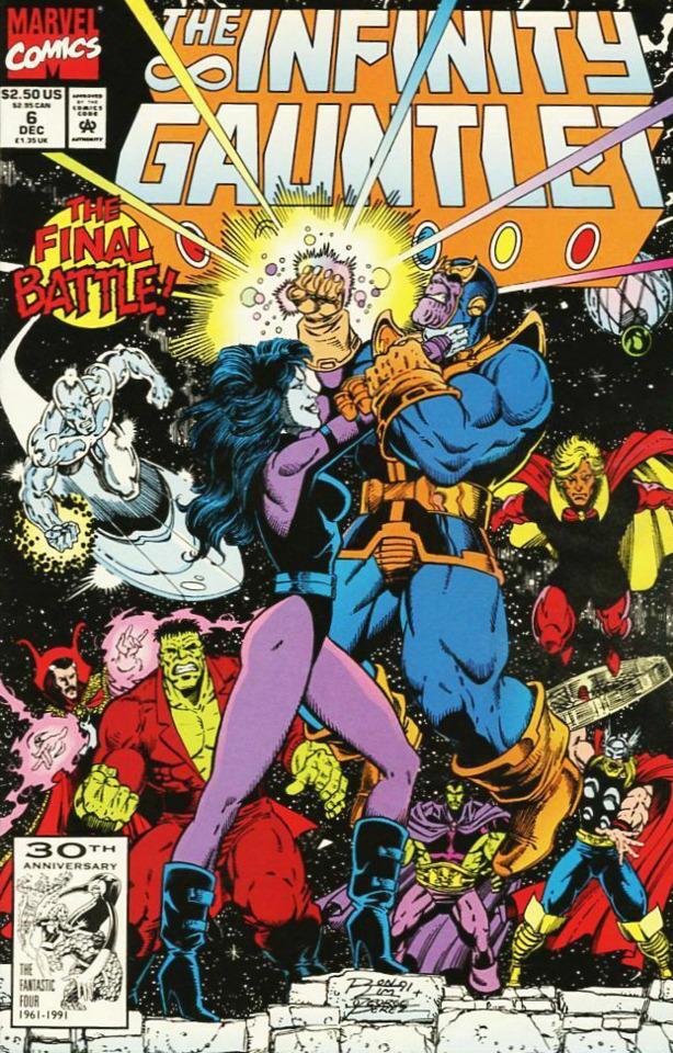 The Infinity Gauntlet #6