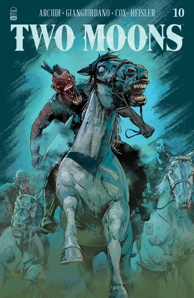 Two Moons #10 cover