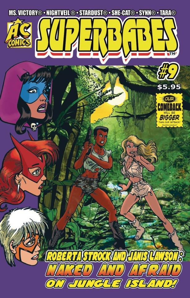 Superbabes Starring the FemForce #9