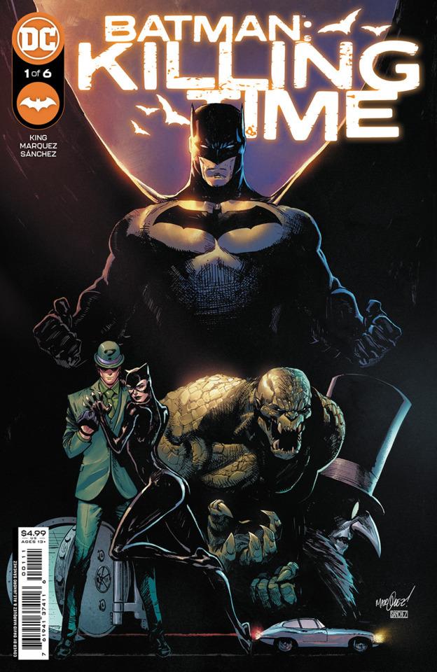 Batman: Killing Time #1