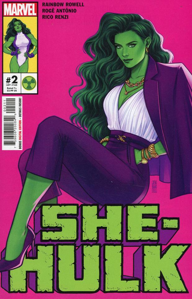She-Hulk #2