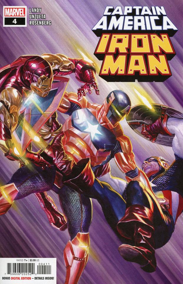 Captain America/Iron Man #4