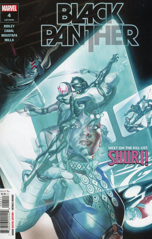 Black Panther #4