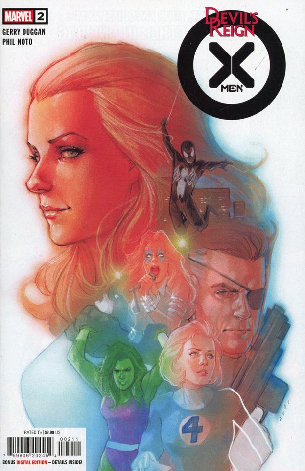 Devil's Reign: X-Men #2