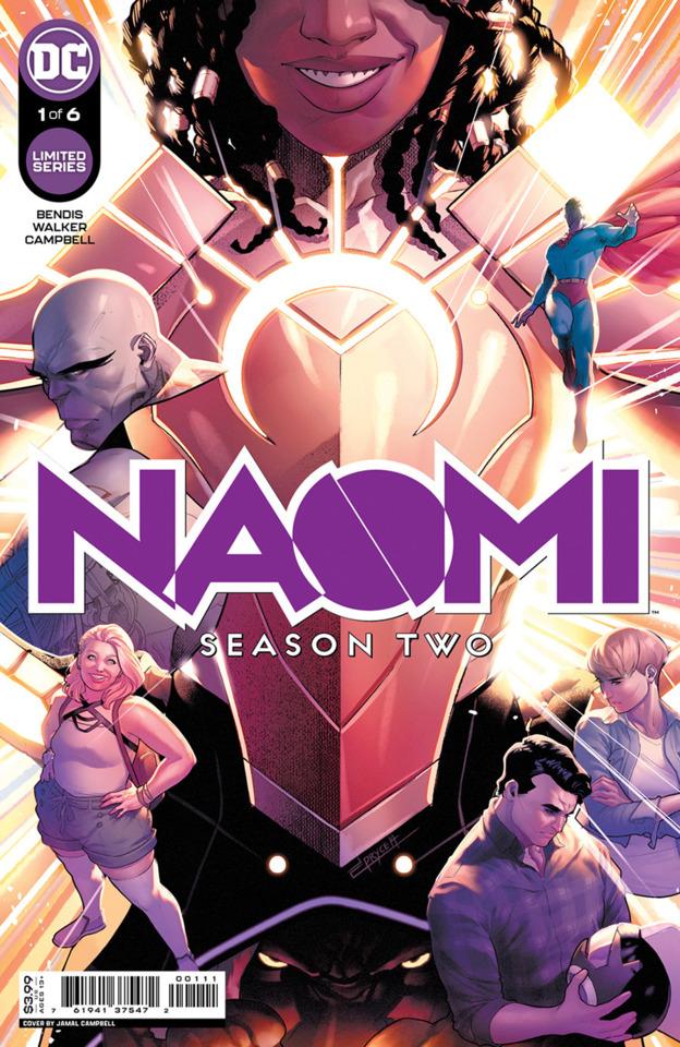 Naomi: Season Two #1 cover