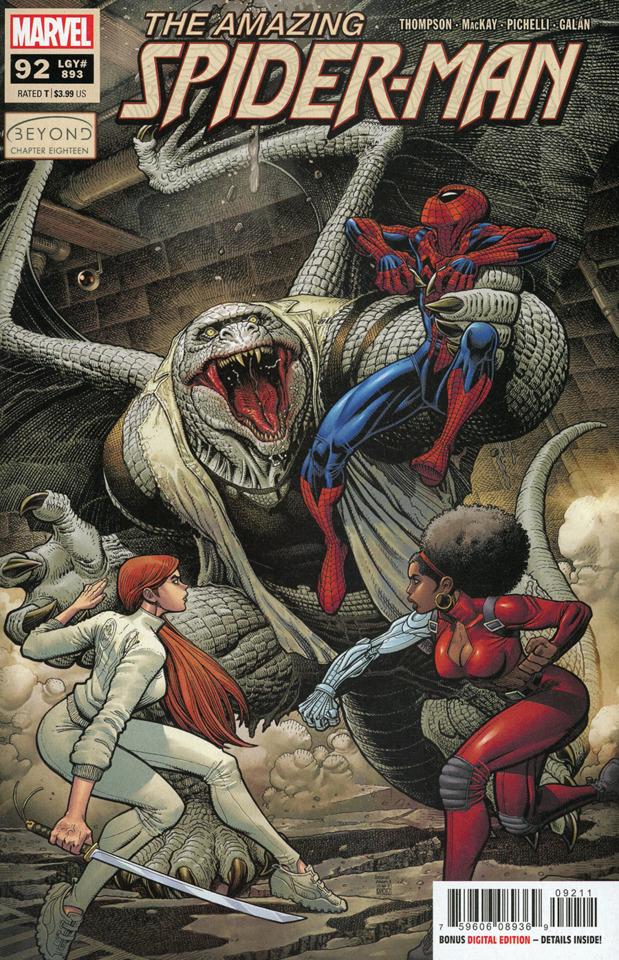 The Amazing Spider-Man 92
