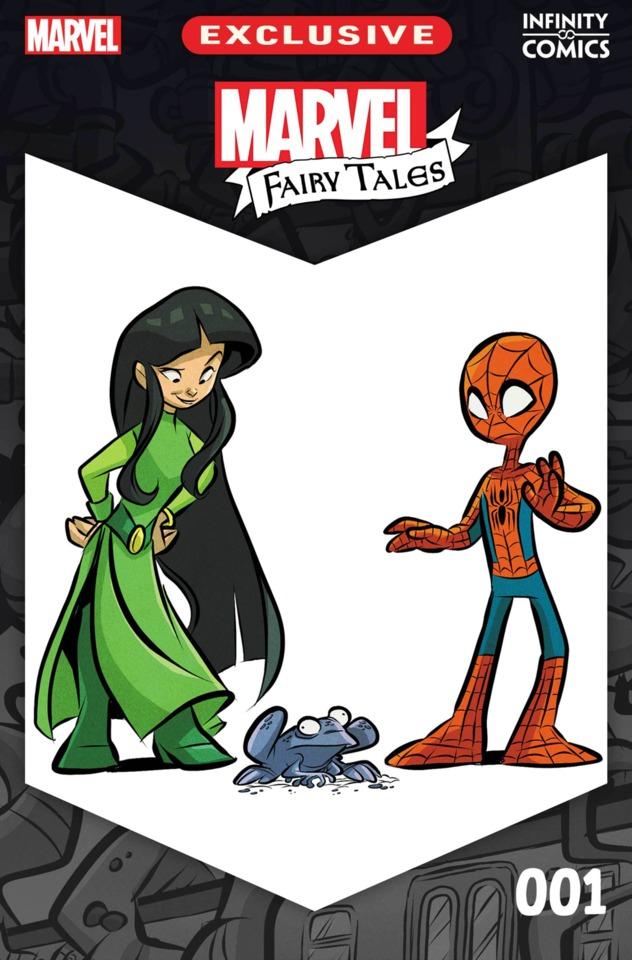 Marvel Fairy Tales Infinity Comic cover — © Marvel