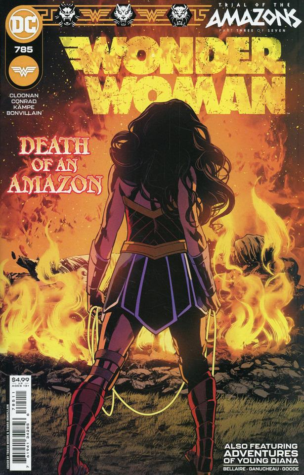 Wonder Woman 785
