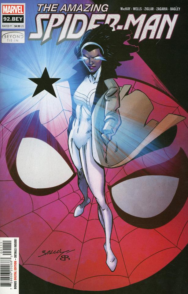 The Amazing Spider-Man 92.BEY