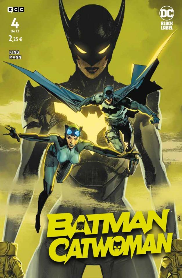 Batman/Catwoman  #4