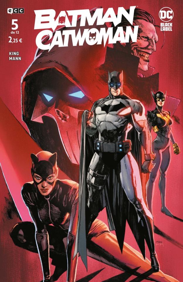 Batman/Catwoman  #5