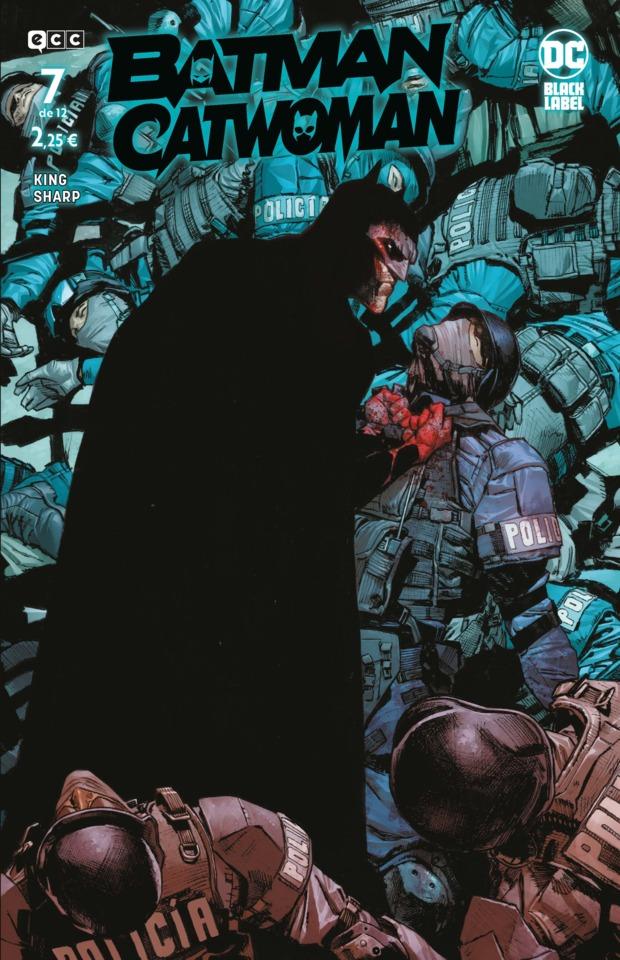 Batman/Catwoman  #7