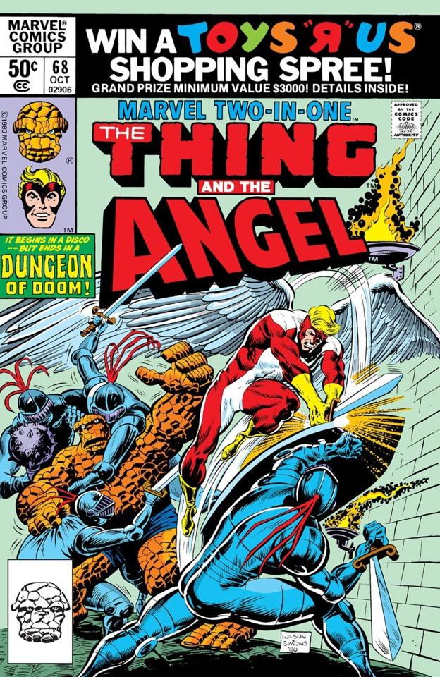 Marvel Two-in-One #68