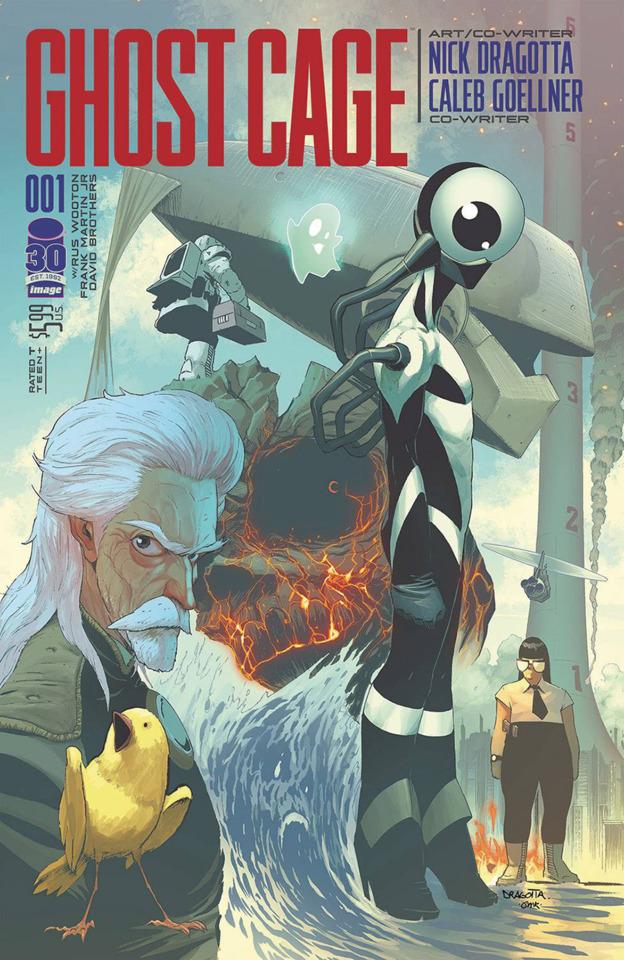 Ghost Cage cover — © Image