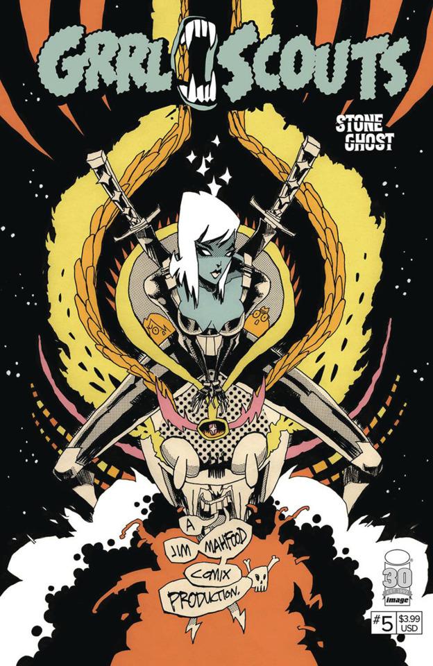 Grrl Scouts: Stone Ghost #5