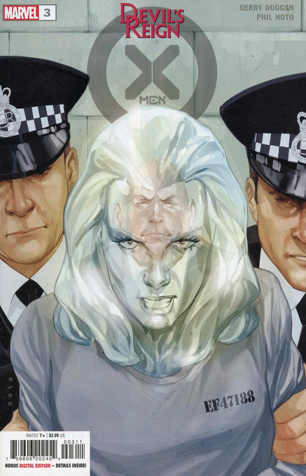Devil's Reign: X-Men #3