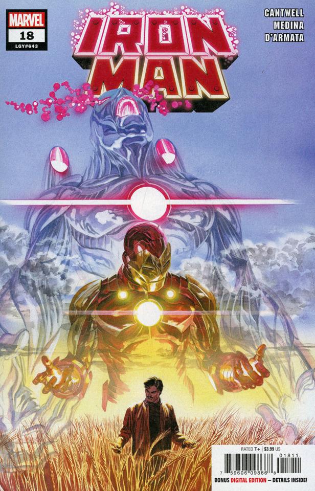 Iron Man #18