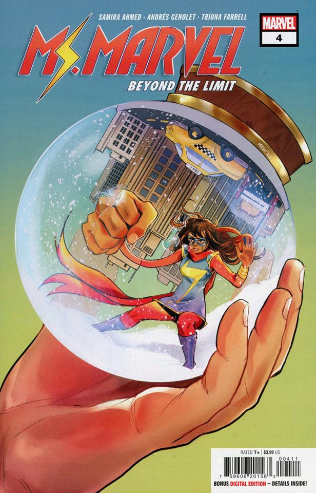 Ms. Marvel: Beyond the Limit #4