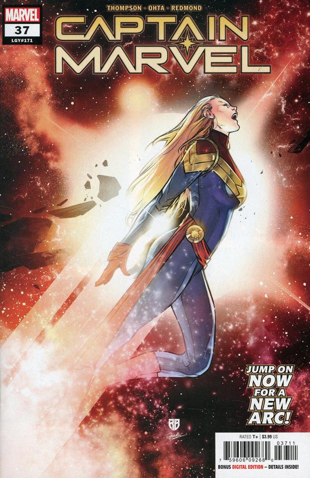 Captain Marvel #37