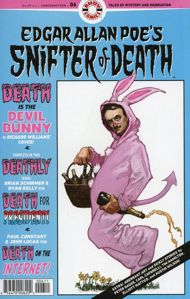 Edgar Allan Poe's Snifter of Death #6