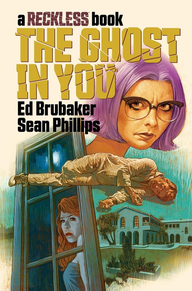 The Ghost in You: A Reckless Book #1 cover