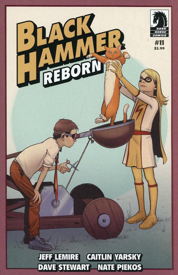 Black Hammer Reborn #11