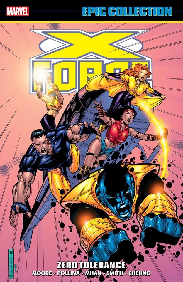 X-Force Epic Collection: Zero Tolerance #1 cover
