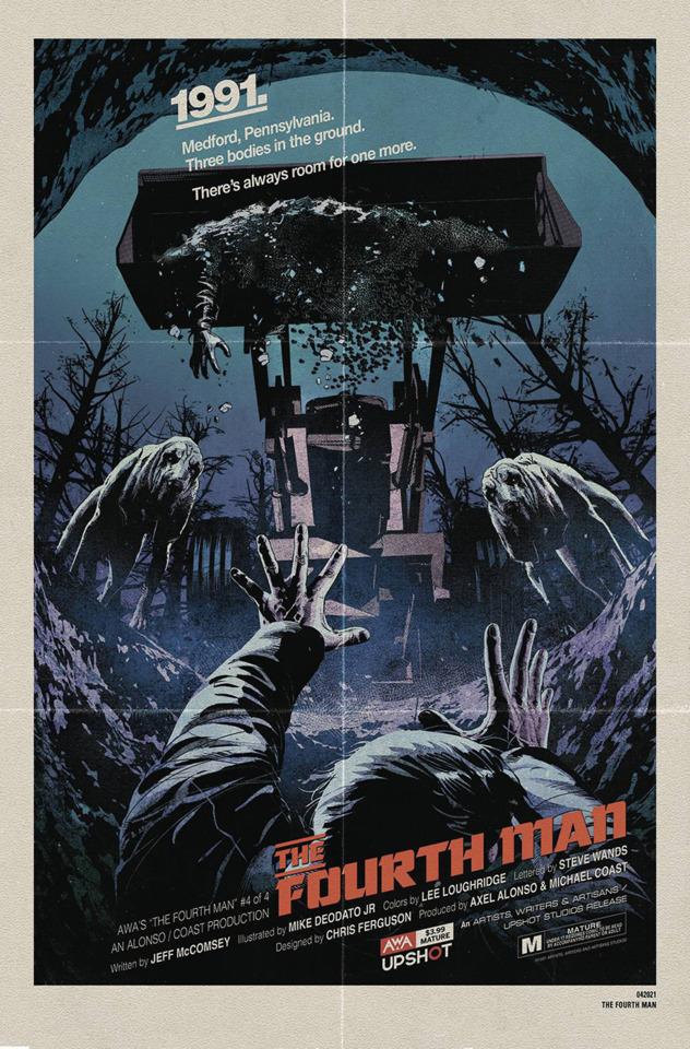 The Fourth Man #4