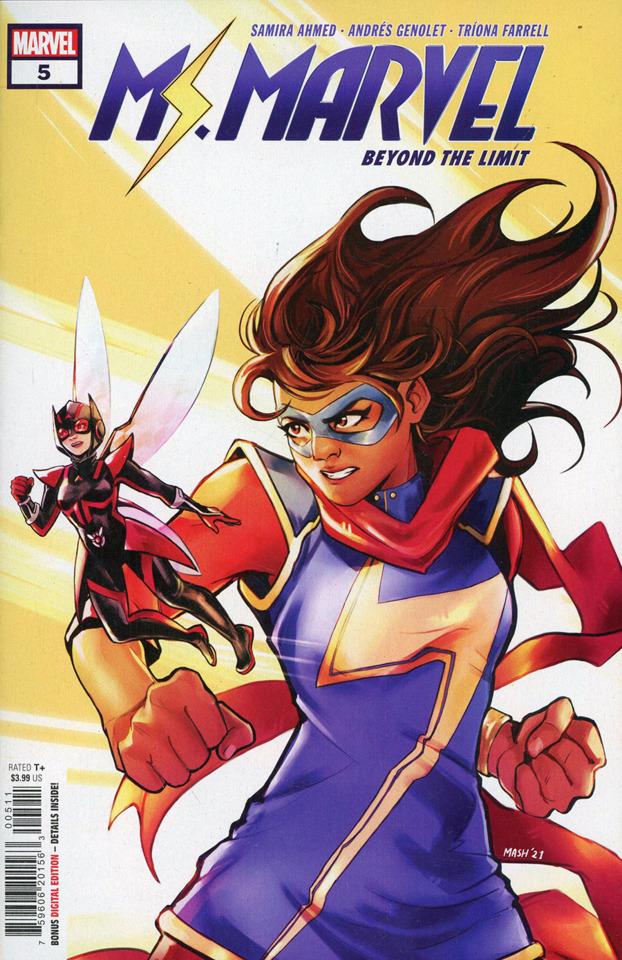 Ms. Marvel: Beyond the Limit #5