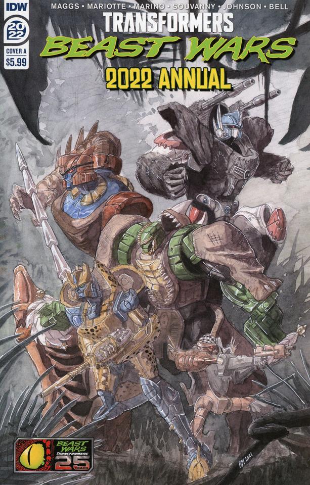 Transformers: Beast Wars Annual 2022