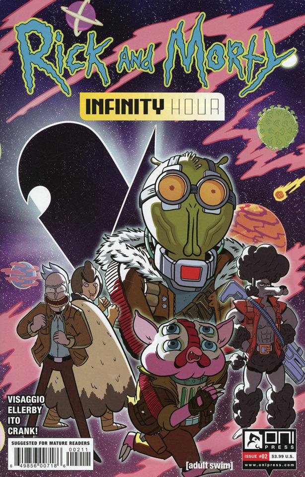 Rick and Morty: Infinity Hour #2