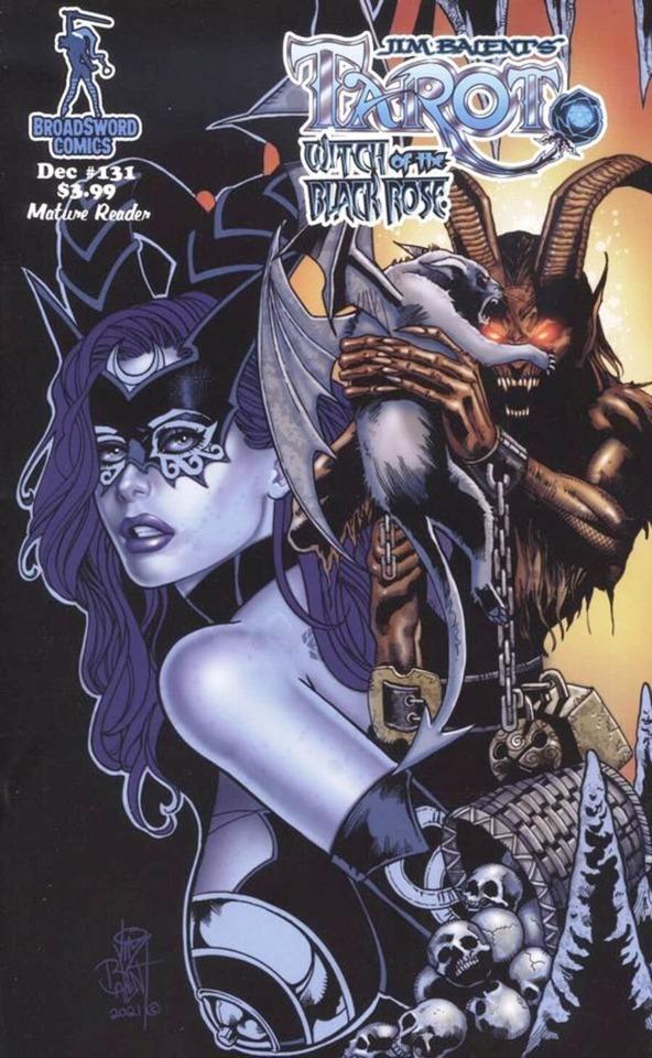 Tarot: Witch of the Black Rose 131