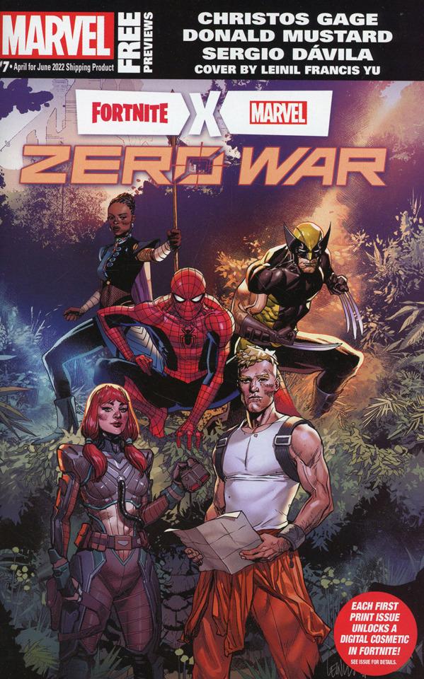 Marvel Previews #7