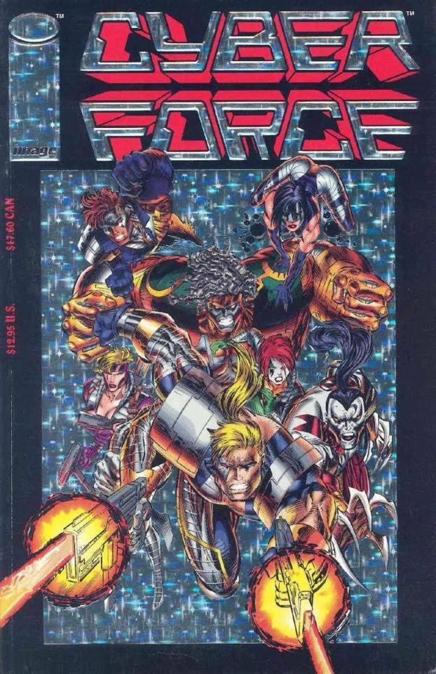 Cyber Force Trade Paperback #1 cover