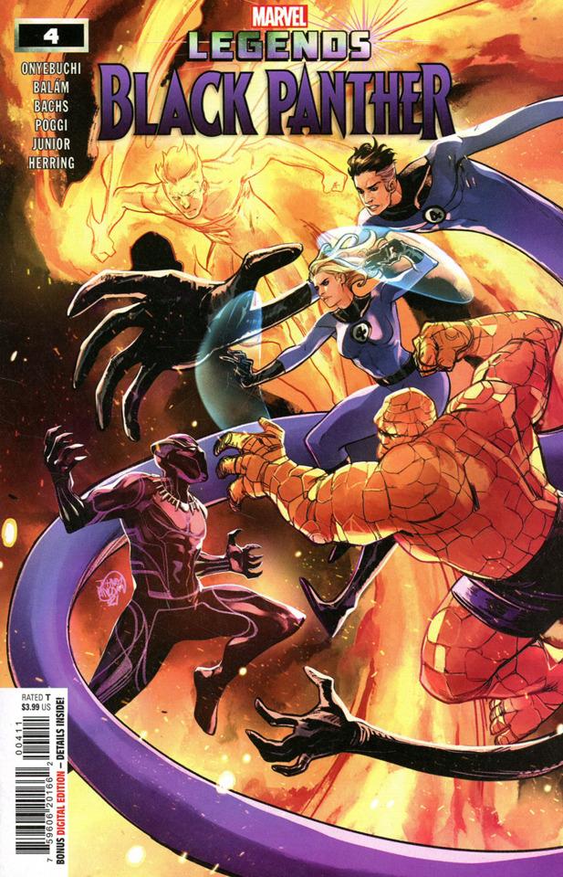 Black Panther Legends #4