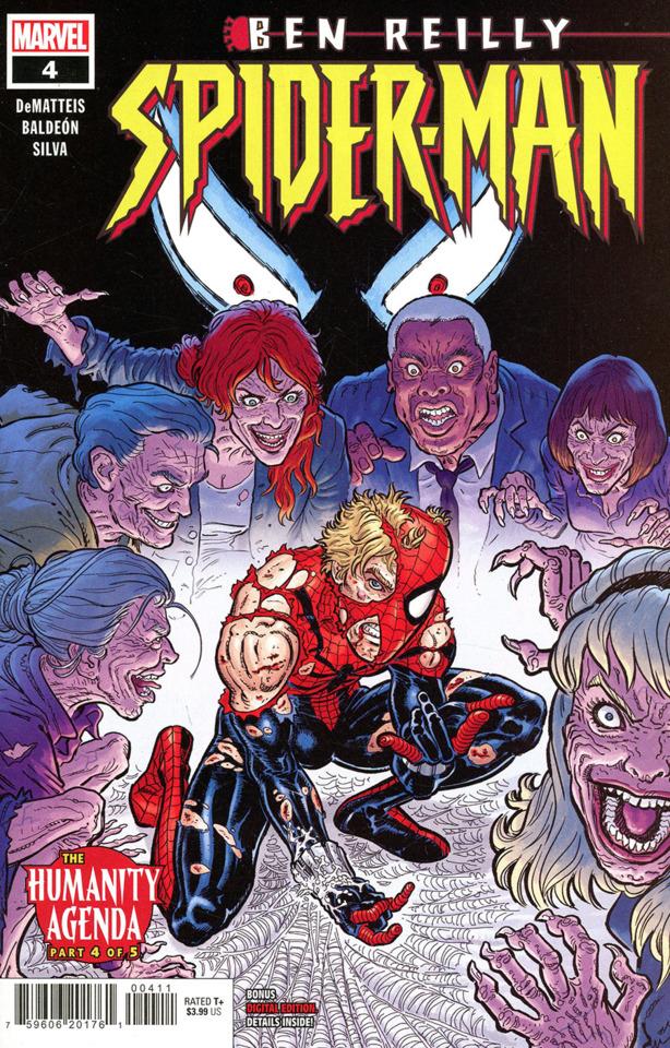 Ben Reilly: Spider-Man #4