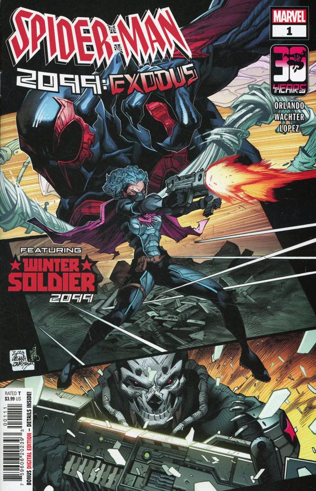 Spider-Man 2099: Exodus