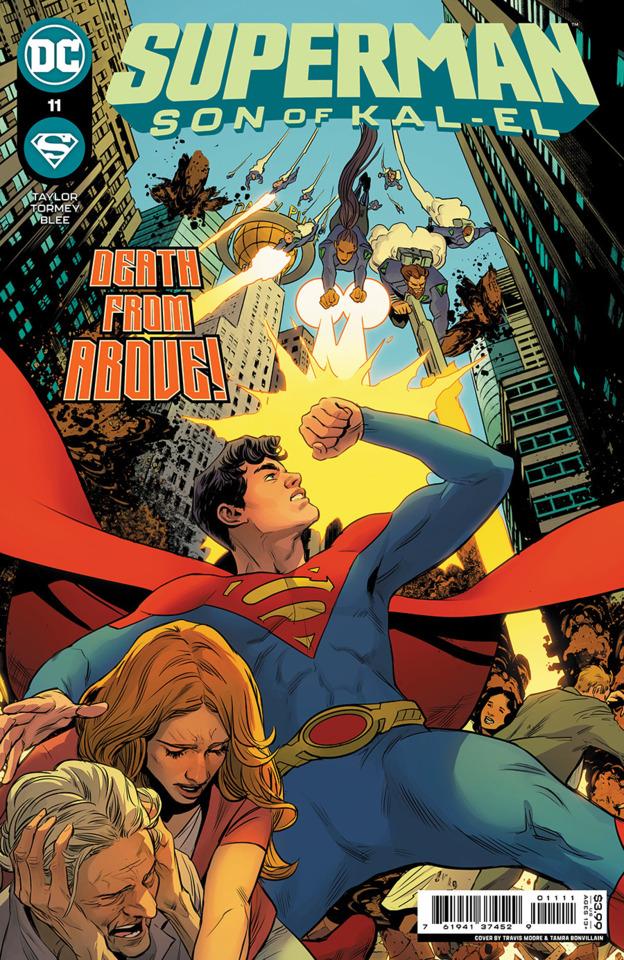 Superman: Son of Kal-El #11